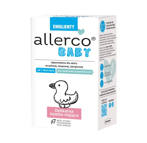 allerco BABY jemná umývacia tyčinka - krátke rande