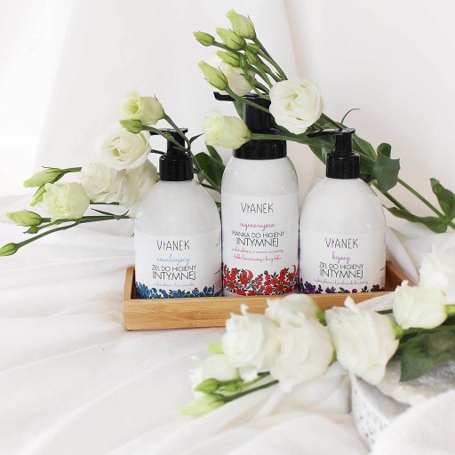 VIANEK Hydratačný gél na intímnu hygienu 300ml