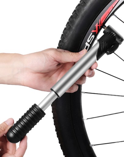 MINI ČERPADLO NA BICYKEL, RUČNÉ, MALÉ, VÝKONNÉ