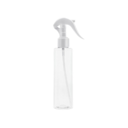 PET fľaša s rozprašovačom na chemikálie 200 ml