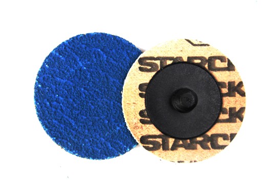 ROLOC DISK 50mm ZIRCONIUM STARCKE QUALITY P36