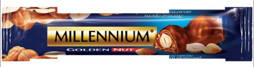 Tyčinka Golden Nuts Millenium 40g