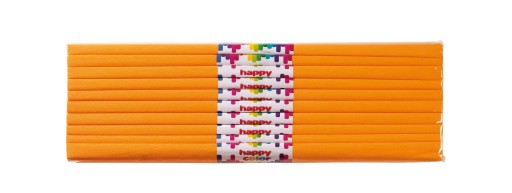 CREATED Tissue Paper Happy Color 50x200 ORANŽOVÁ
