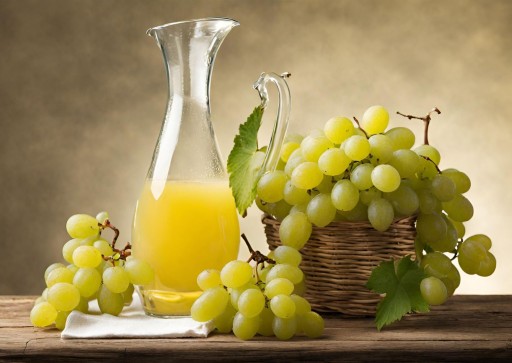 HROZNOVÁ ŠŤAVA 100% LISOVANÁ NFC ZA DARČEK 1,5L