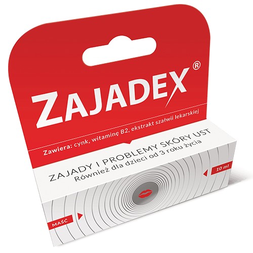 Zajadex ochranná masť na vyrážky 10 ml