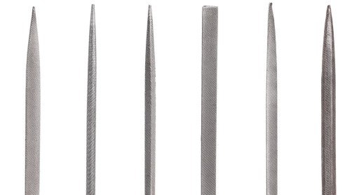 IHLOVÉ PILNÍKY RIPOVAČE RAPS NA KOVOVÉ ZÁMKY 6 KS PILNÍK 100mm