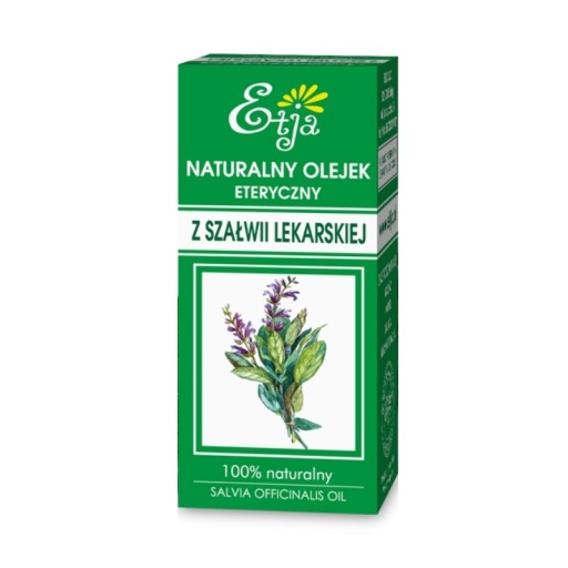ETJA ŠALVIOVÝ OLEJ 10ml