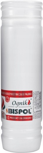 Liate vložky WP7N cca 168h vysoká vložka na sviečky, výška 22,5cm 1x