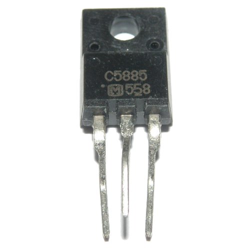2SC5885 1500V 6A d r NPN tranzistor 2SC 5885 3ks