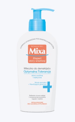 Mixa odličovacie mlieko na tvár s optimálnou toleranciou 200 ml