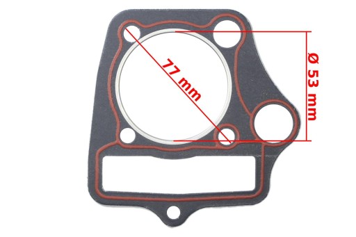 TESNENIE ATV 110 TZ HLAV