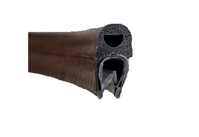 GUMOVÉ TESNENIE PRE HRANU DO 3 mm, VYZTUŽENÉ GT-017