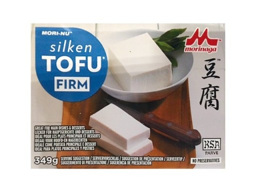 HODVÁBNE TVRDÉ TOFU 349 G MORI-NU (SÓJA, SÓJA)