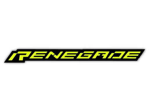 Fluo obtlačky Can-Am Renegade 19 cm