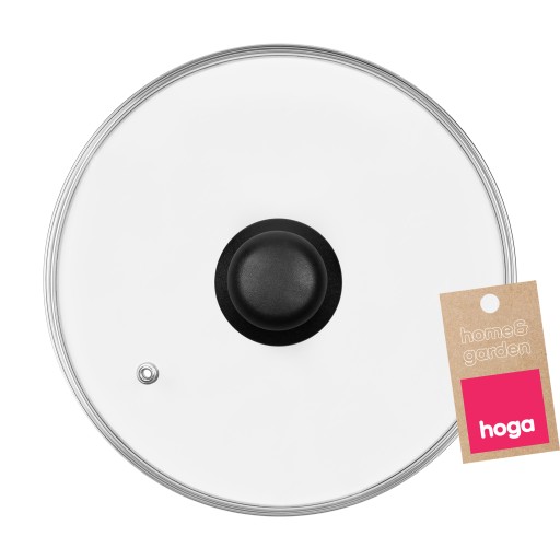 POKROK SKLENENÁ POKROK NA HRNEC HRNEC UNIVERZÁLNY 20CM