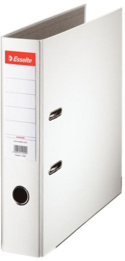 Esselte zakladač A4 75mm až 500k biely x 2 ks