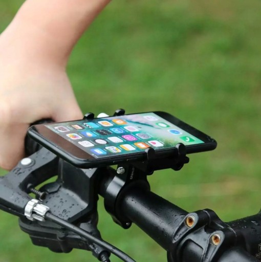 Držiak na bicykel pre kovový smartfón