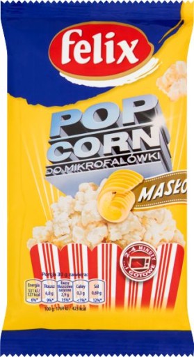 FELIX POPCORN MASLENÝ DO MIKROVLNY 90G