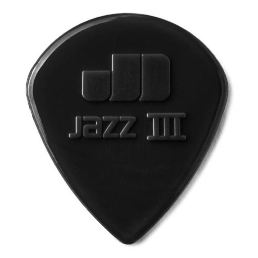 Trsátko Dunlop Jazz III pierkové gitarové 1,38 mm čierne