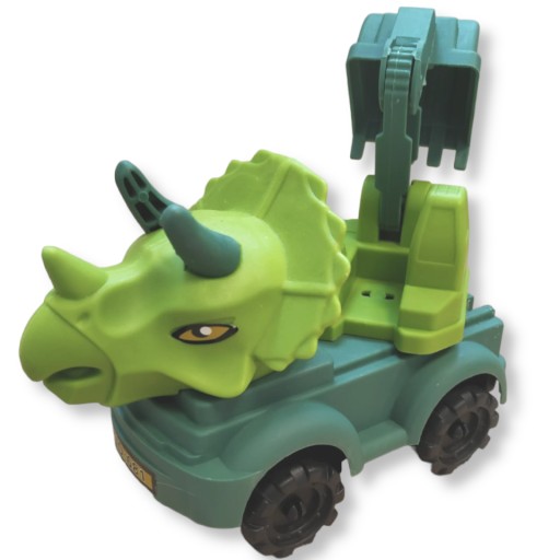 PIESKOVÝ AUTOMATICKÝ Sklápač RÝPADLO DINOSAUR SAND NÁKLADNÝ NÁKLADNÝ AUTOMOBIL
