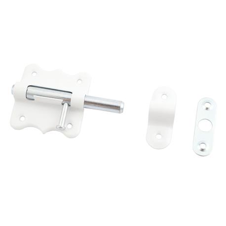 ZÁPADKA ZÁPADKA DVERÍ 30mm LAKOVANÝ ZÁVER