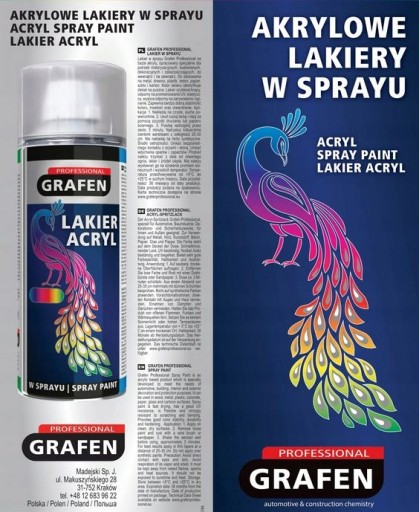 AKRYLOVÝ LAK V SPREJOVANÍ ČIERNY LESK RAL 9005