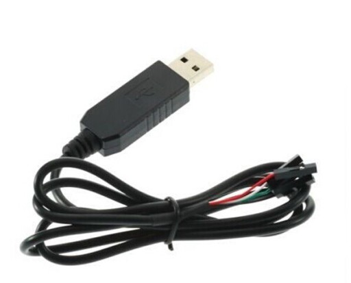 USB-UART RS232 prevodník PL2303HX, 1m kábel