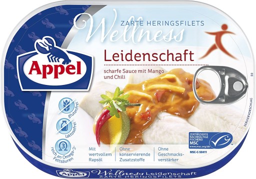 Appel Hering Filets Leidenschaft Mango Chili 200g