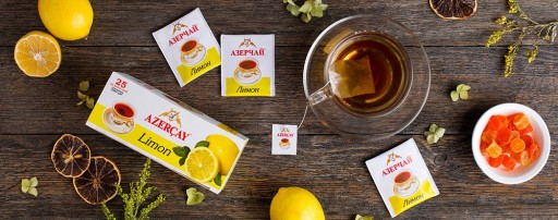 Azercay citrónový expresný čaj 45g