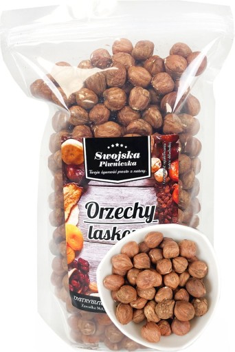 LIESKOVÉ ORIEŠKY 250g Swojska Piwniczka
