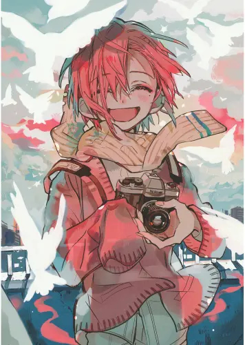 Anime plagát Jibaku Shounen Hanako-kun jshk 002 A3