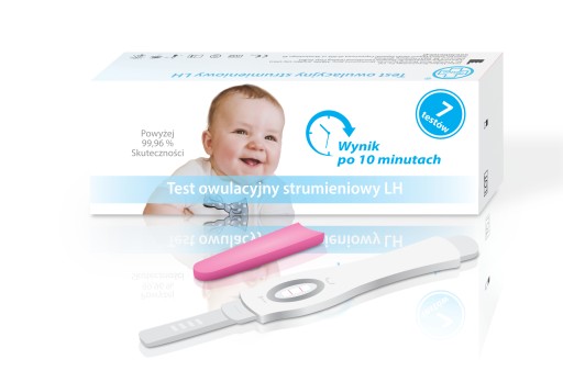OVULAČNÝ TEST x 7 PRÚTOV ovulačné testy