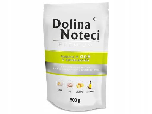 DOLINA NOTECI PREMIUM VRECKO HUSIA 500G