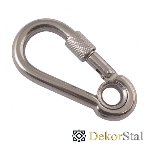 Karabina 6 x 60 krútená, INOX 316