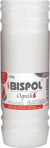 Liata vložka do sviečok Ognik WP5, 1 kus
