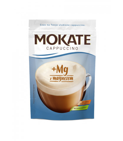 MOKATE CAPPUCCINO S HORČÍKOM 110G