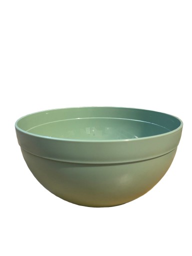 KUCHYŇSKÁ MISA KRUHÁ PLASTOVÁ S POKROKOM, 4L