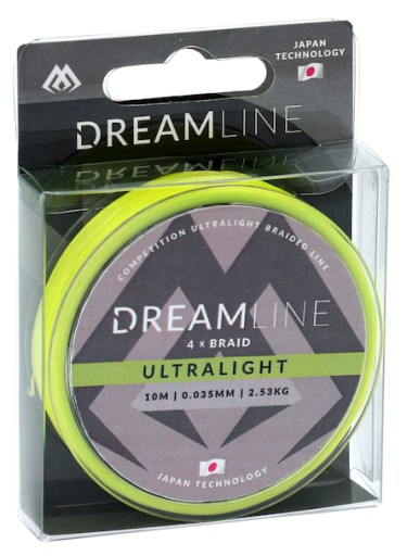 MIKADO DREAMLINE Ultraľahký oplet 0,047mm 10m