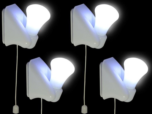 Prenosná samolepiaca lampa na batérie