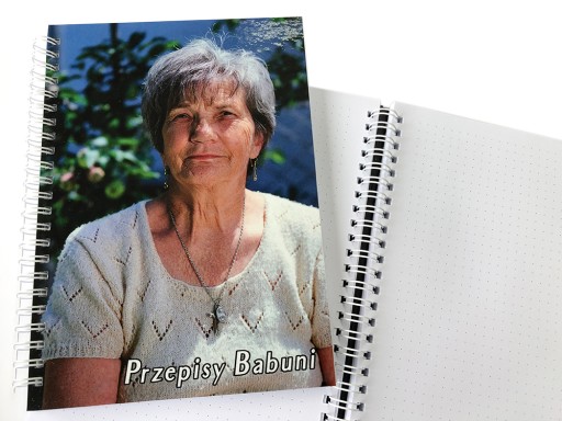 Zápisník s 80 stranami s vašou fotografiou