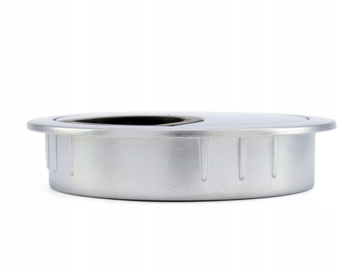 KOVOVÝ KÁBLOVÝ VSTUP PRE STOLOVÉ FI60MM ALU