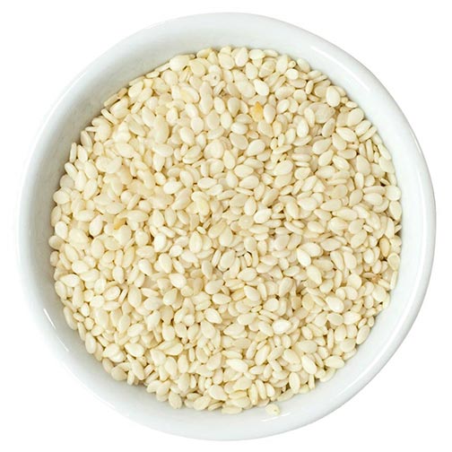 SEZAM, lúpaný, biely, čistý, 100% VYSOKÁ KVALITA 1kg