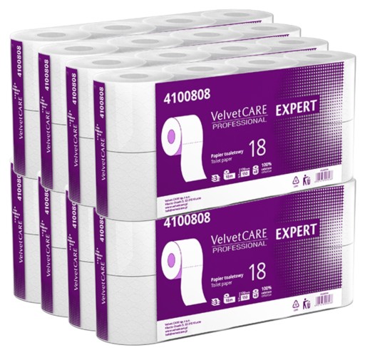 Toaletný papier Velvet Care Expert 8 kusov