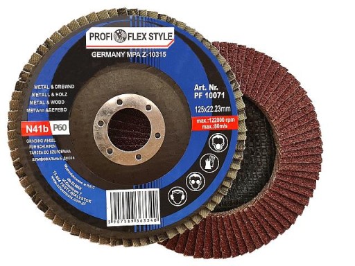 KLAPKA BRÚSNY KOTOÚČ KLAPKA BRÚSNY KOTOÚČ 125 MM P60 10KS