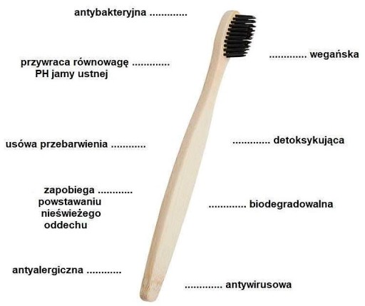 Bambusová zubná kefka SOFT VEGAN VEGE