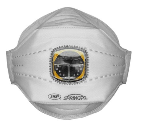 JSP SPRINGFIT ANTIMASKA S VENTILOM 425ML FFP2