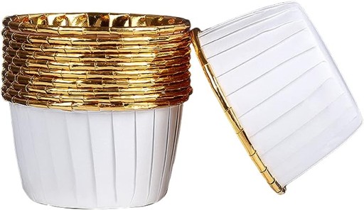 MUFFIN LINERS formičky na košíčky DECORATIONS narodeninové biele 20 ks