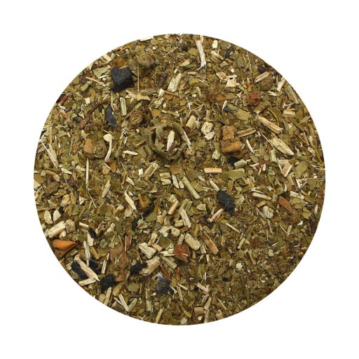 Yerba Mate Mateine Espino Amarillo Apple Chia 50 g elaborada