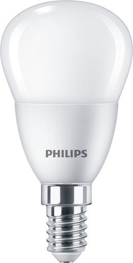 E14 LED žiarovka na sviečku PHILIPS 40W 470lm 4000K