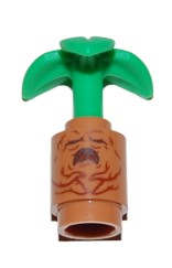 LEGO 3062bpb065 1x1 HARRY POTTER Mandragora (1g)